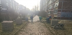 Нижний Новгород: Детский комплекс и живая изгородь появятся в сквере на ул. Генерала Зимина в рамках программы «Формирование комфортной городской среды»