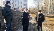 Саранск: Петр Тултаев встретился с проектировщиками зоны отдыха на улице Т. Бибиной