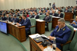 Саранск: На 44 сессии Государственного собрания Республики Мордовия депутаты поддержали предложение Администрации о присвоении столице Республики Мордовия почетного звания «Город трудовой доблести»