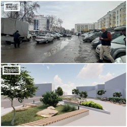 Уфа: В городе на улице Революционной появится новый сквер
