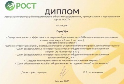 Уфа: Лучшая в отрасли