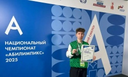 Набережные Челны: Челнинские школьники победили на национальном чемпионате «Абилимпикс‑2025»