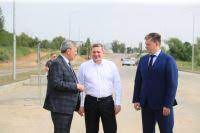 Волгоград: Второй этап продления дороги по Первой продольной магистрали готов на 55%