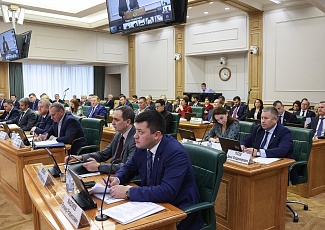 Председатель АГП, Глава городского округа город Уфа Ратмир Мавлиев выступил на заседании Совета по местному самоуправлению при Совете Федерации Федерального Собрания Российской Федерации