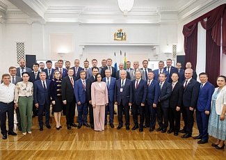 Исполнительный директор АГП Владимир Репринцев принял участие в праздничных мероприятиях, посвященных празднованию 300-летия города Екатеринбурга