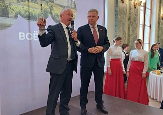 Исполнительный директор АГП Владимир Репринцев принял участие в праздничных мероприятиях, посвященных празднованию 300-летия города Перми.