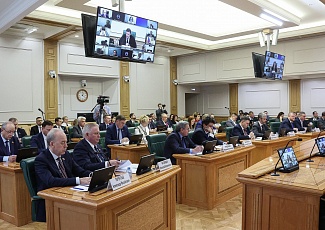 Председатель АГП, Глава городского округа город Уфа Ратмир Мавлиев выступил на заседании Совета по местному самоуправлению при Совете Федерации Федерального Собрания Российской Федерации