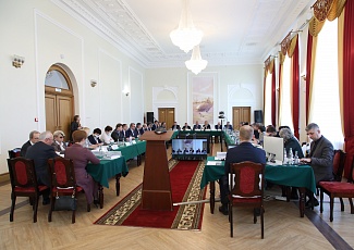 Исполнительный директор АГП Владимир Репринцев принял участие в работе общего Собрания Союза городов Центра и Северо-Запада России, которое состоялось 15 апреля в Северодвинске